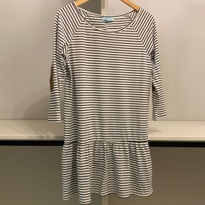 Striped Peplum Shirt